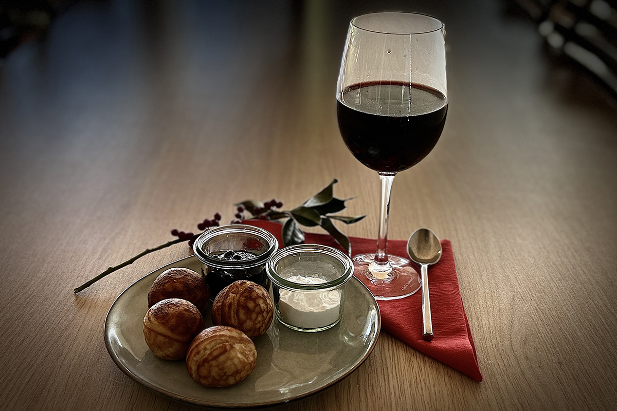 Gløgg og æbleskiver