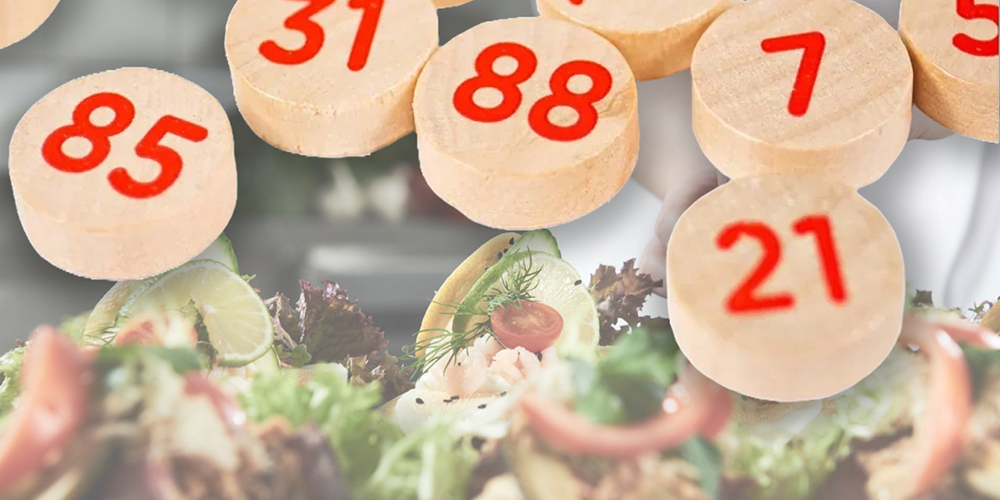 Smørrebrød og Banko tirsdag den 17. marts