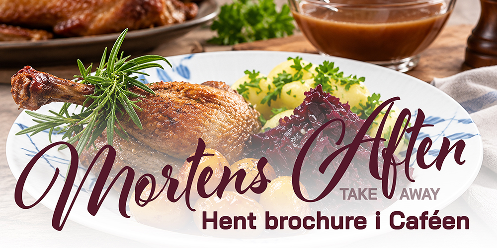 Lad Café Greenhouse lave din Mortens Aften menu