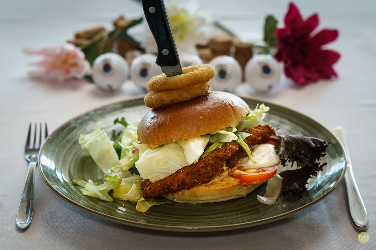 Kyllingeburger